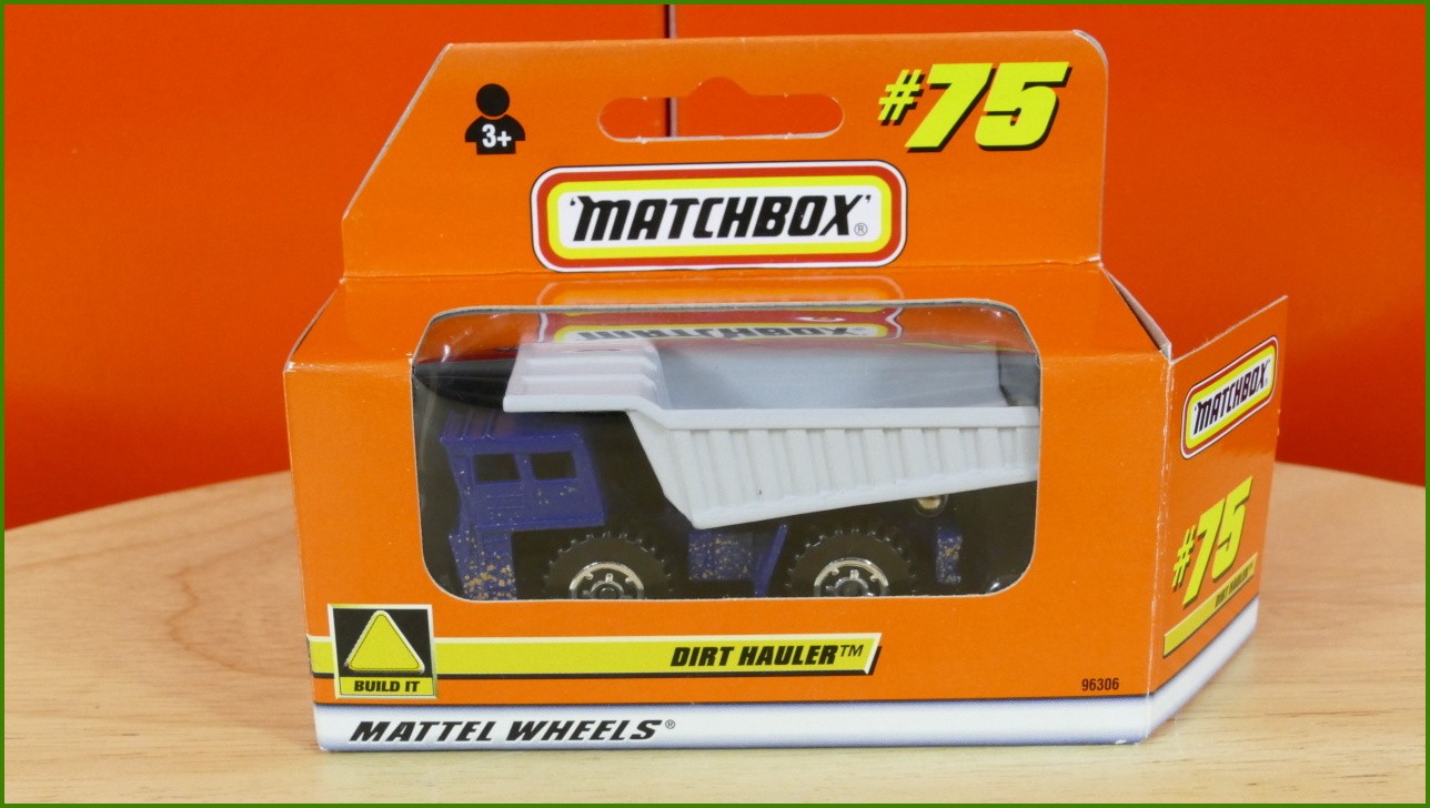 Matchbox Autíčko (Made in China) No.75 - Dump Truck