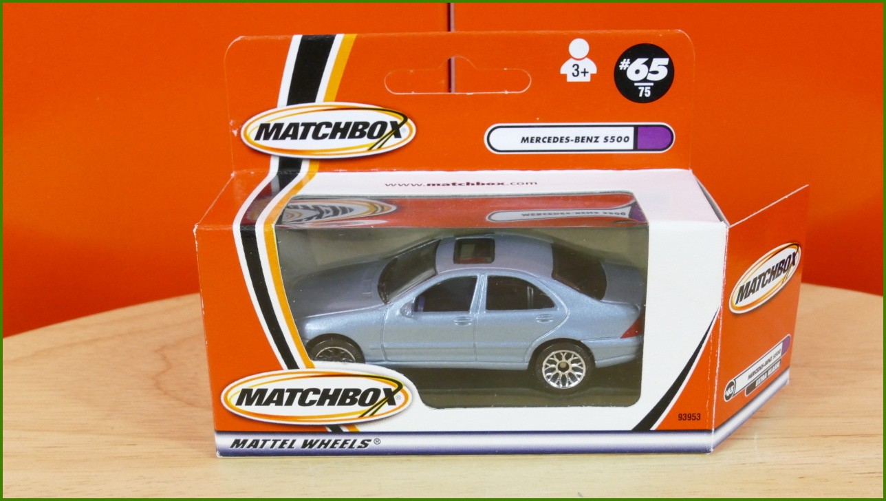 Matchbox Autíčko (Made in China) No.65 - Mercedes-Benz S500