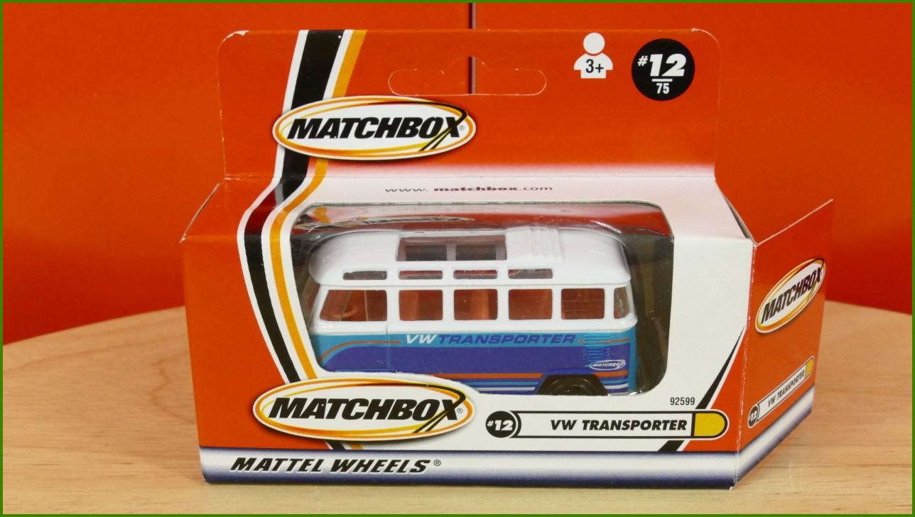Matchbox Autíčko (Made in China) No.12 - VW Transporter