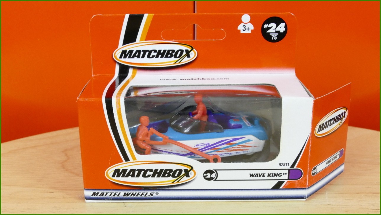 Matchbox Autíčko (Made in China) No.24 - Wave King