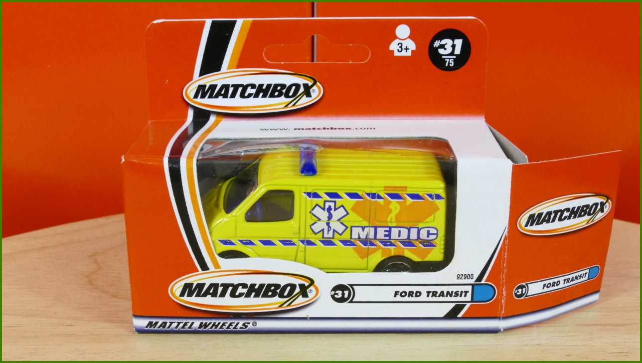 Matchbox Autíčko (Made in China) No.31 - Ford Transit