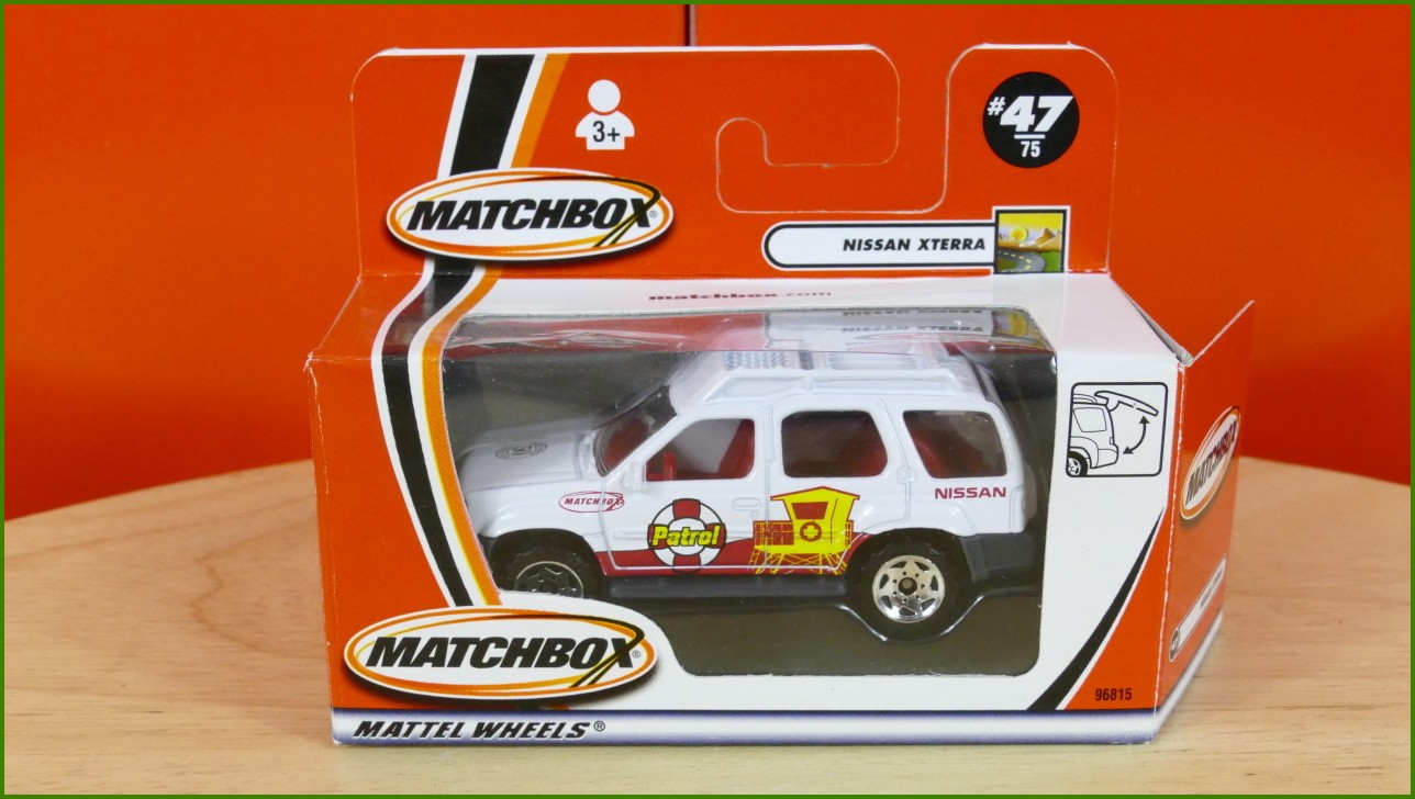 Matchbox Autíčko (Made in China) No.47 - Nissan Xterra