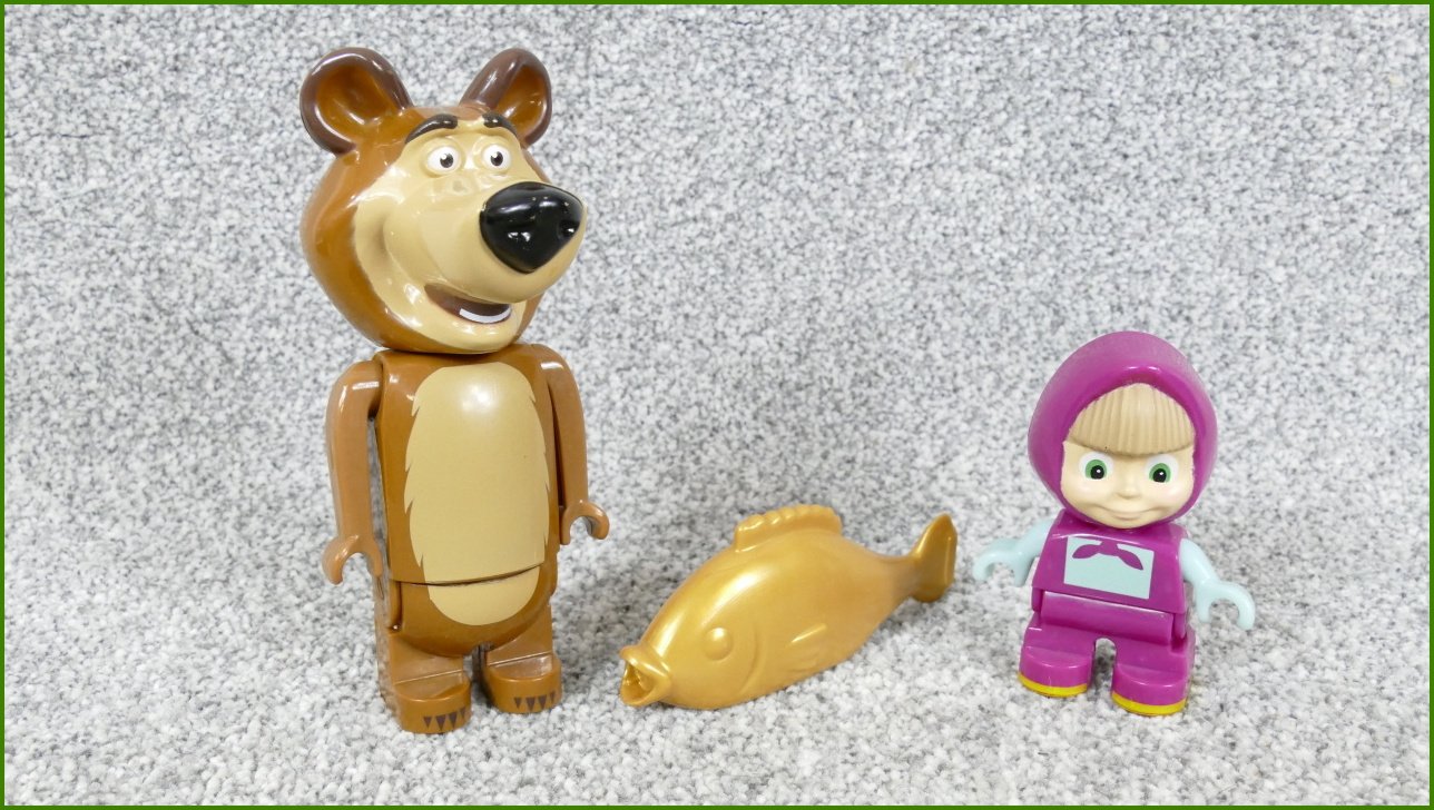 UNICO Figurky Máša a Medvěd