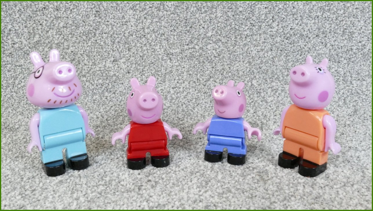 UNICO Figurky Prasátko Peppa