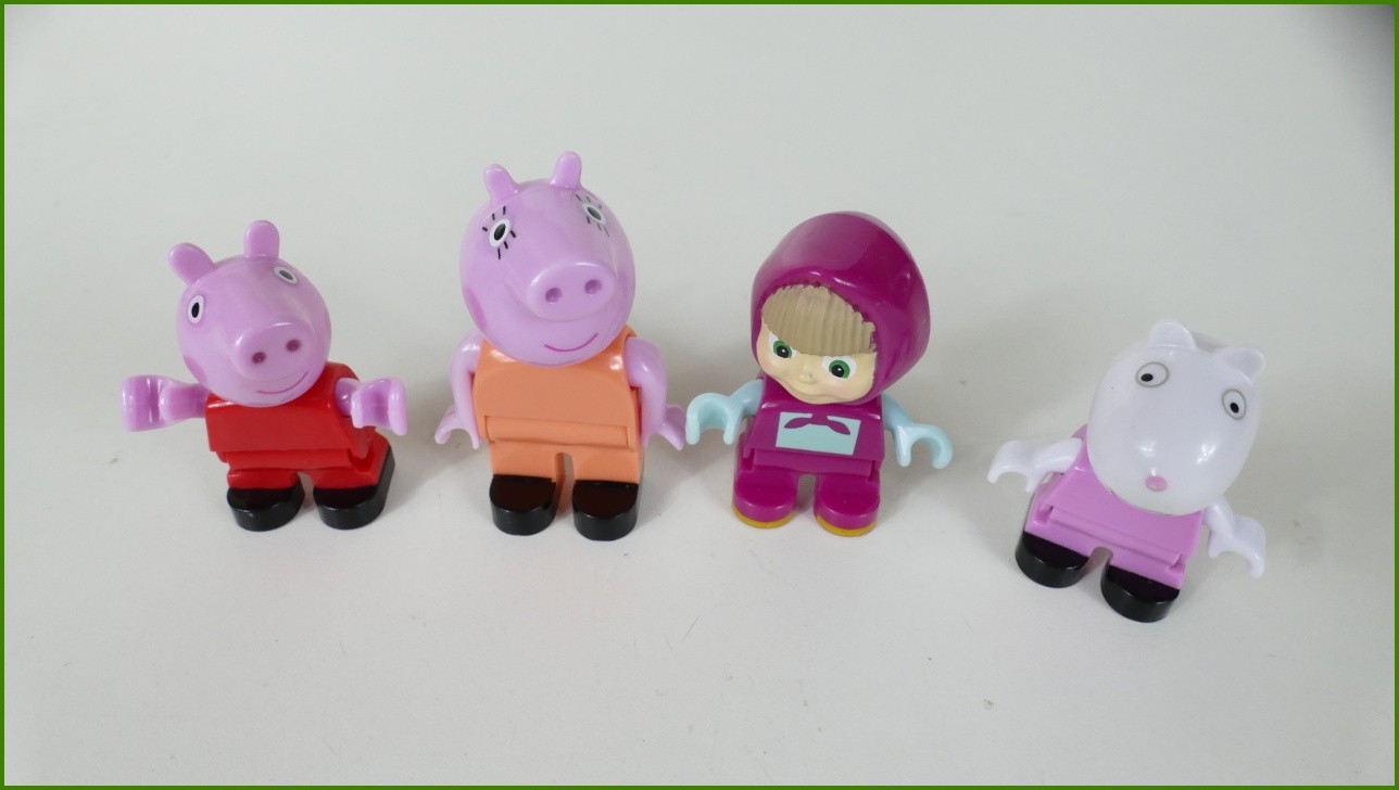UNICO Figurky Prasátko Peppa a Máša
