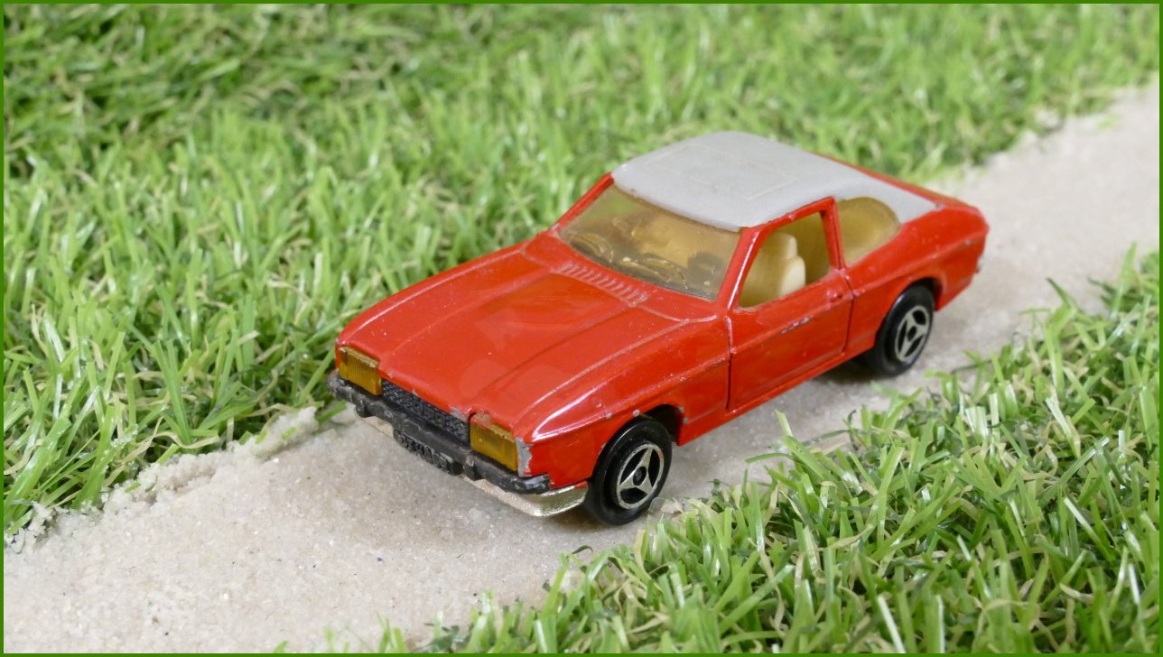 Kovový Model Autíčko Majorette Ford Capri (France)