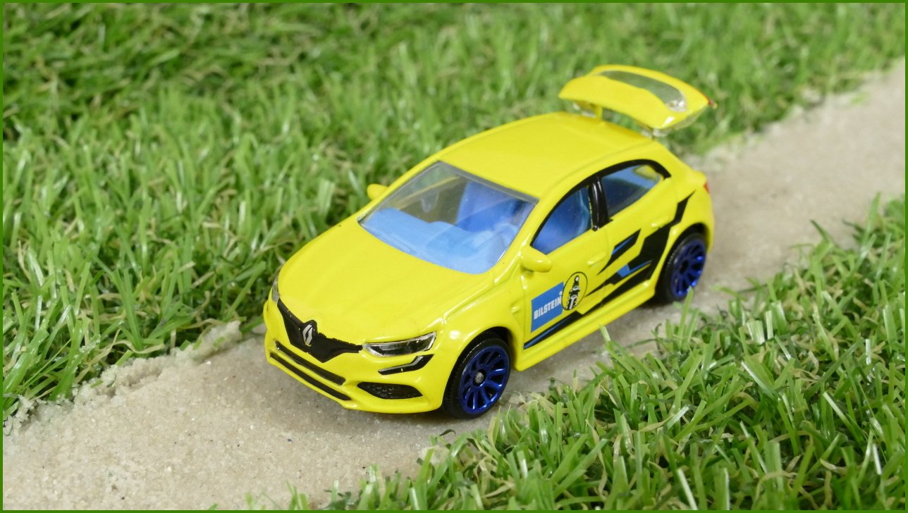 Kovový Model Autíčko Majorette Renault Megane RS (Thailand)