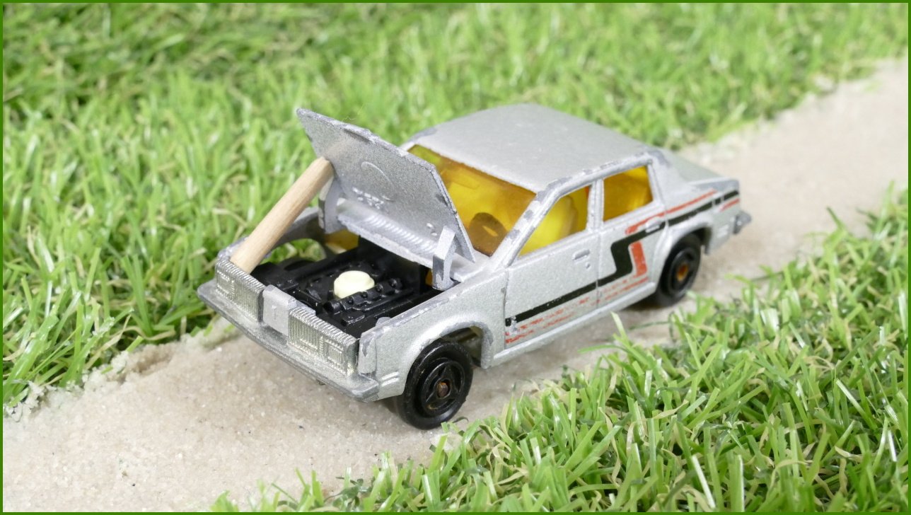 Kovový Model Autíčko Majorette Oldsmobile (France)