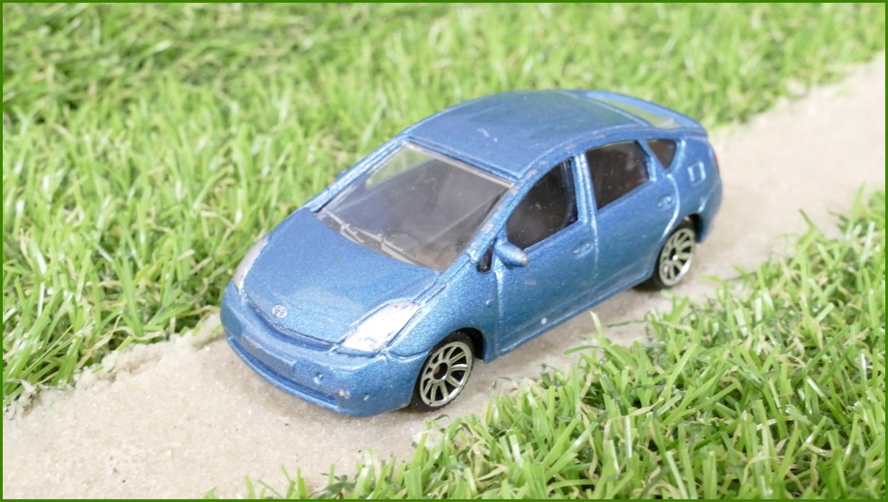 Kovový Model Autíčko Majorette Toyota Prius
