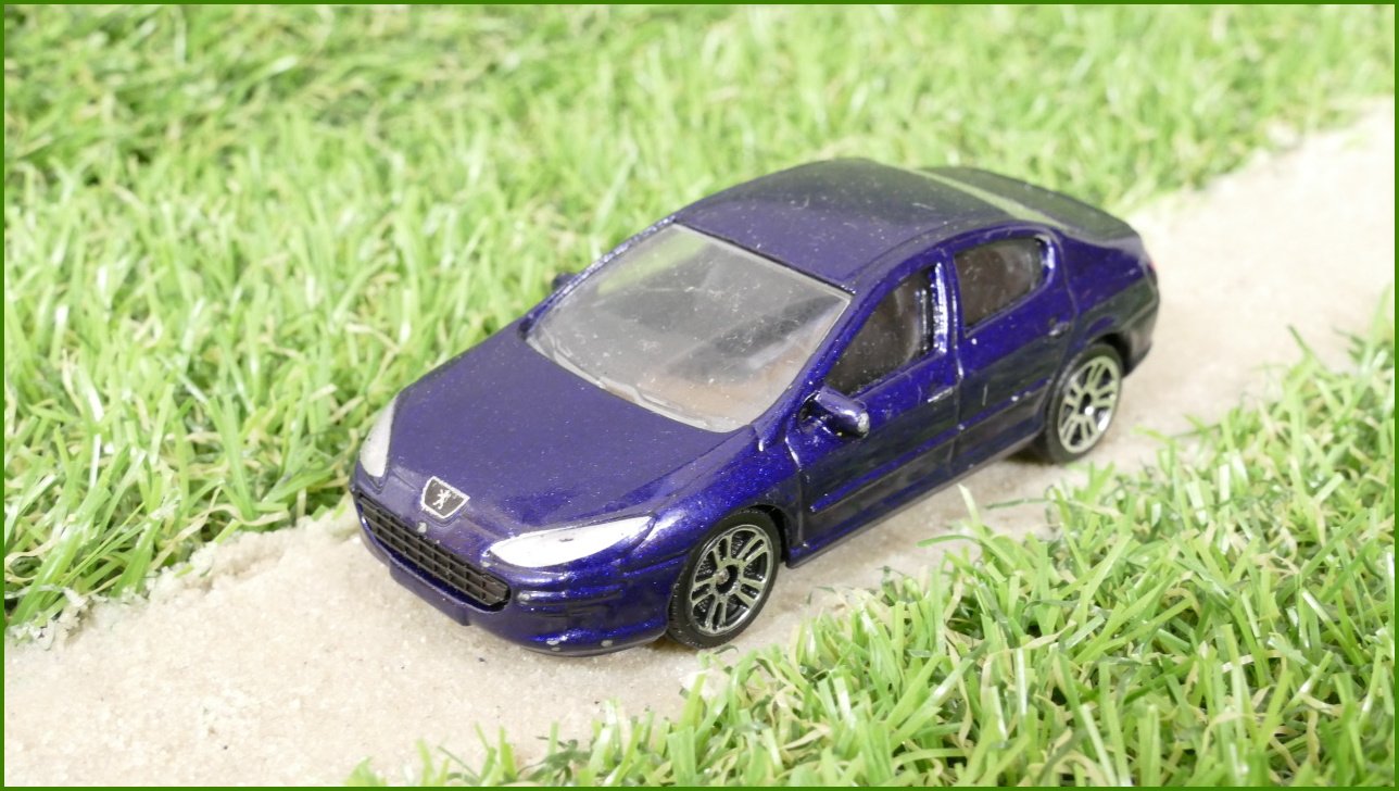 Kovový Model Autíčko Majorette Peugeot 407