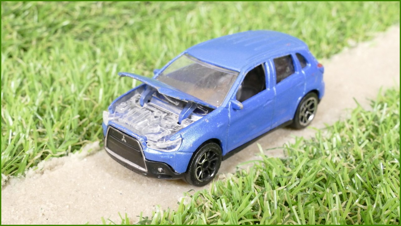 Kovový Model Autíčko Majorette Mitsubishi ASX (Thailand)