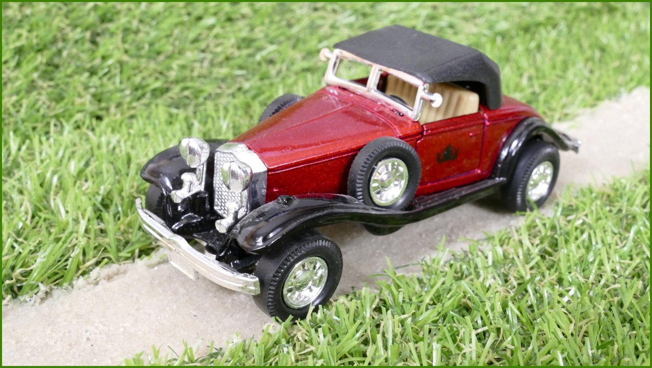 Model Autíčka Welly 1:43 - Rolls Royce No.8872 - Nefunguje natahovací mechanismus