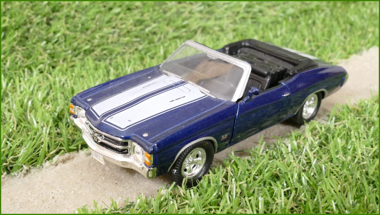 Model Autíčka Welly 1:34 - Chevrolet Chevelle SS 454 No.49769