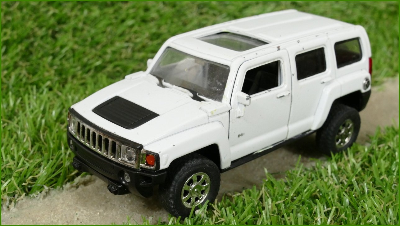 Model Autíčka Welly 1:34 - Hummer H3 No.43629