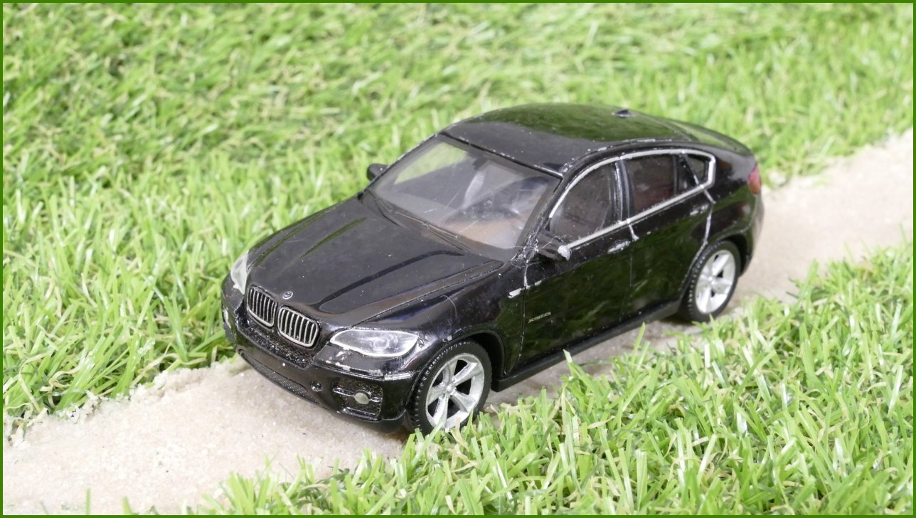 Model Autíčka Welly 1:43 - BMW X6 No.44016