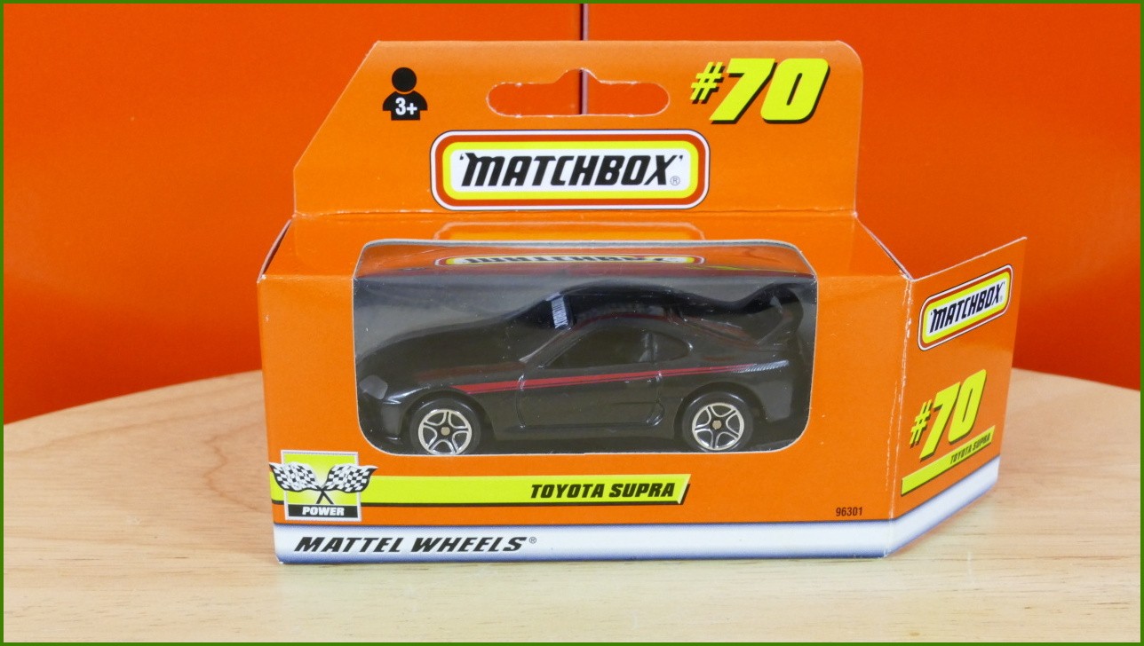 Matchbox Autíčko (Made in China) No.70 - Toyota Supra