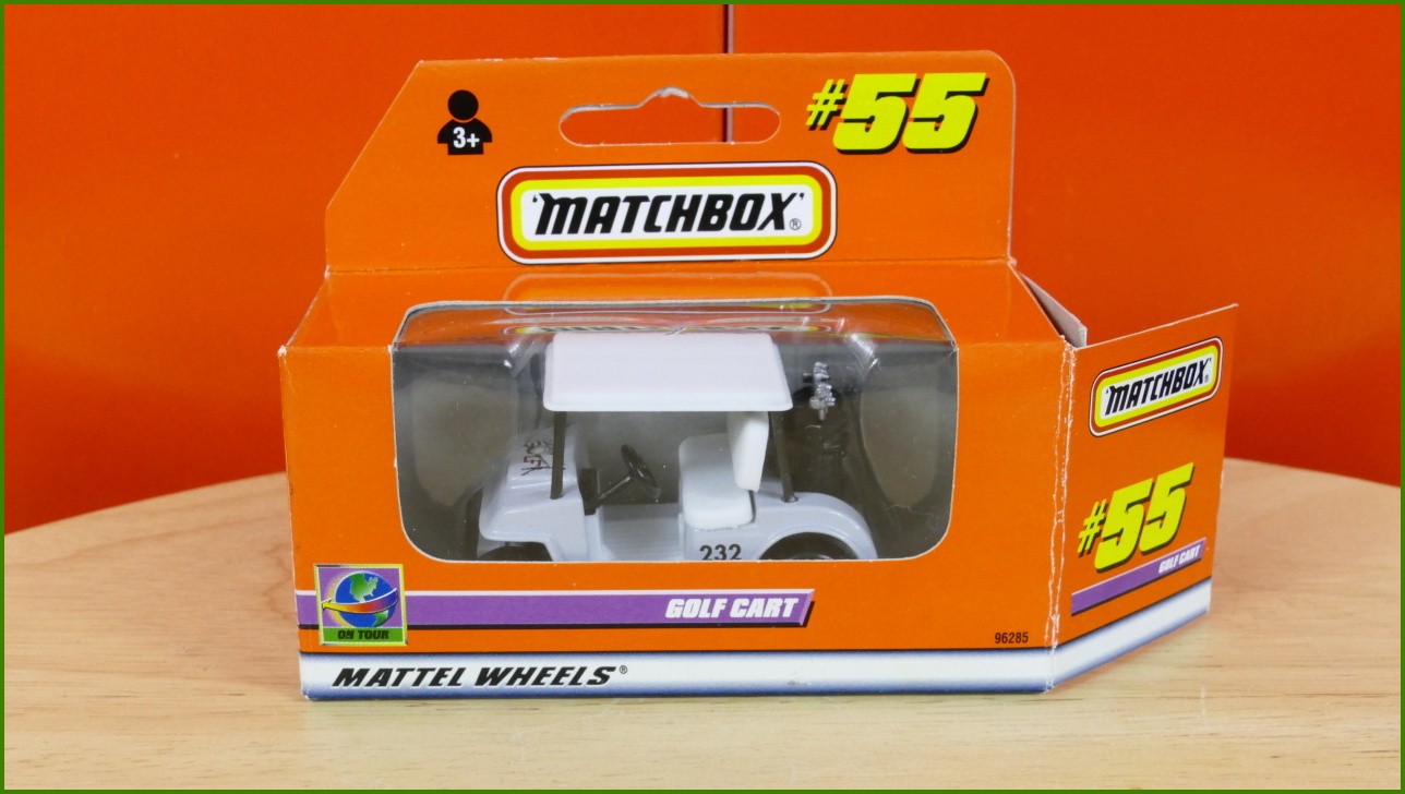 Matchbox Autíčko (Made in China) No.55 - Golf Cart