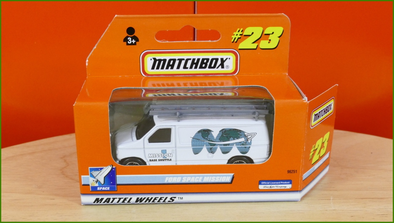 Matchbox Autíčko No.23 - Ford Space Mission