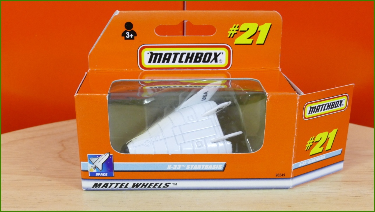 Matchbox Autíčko No.21 - K-33 Startbasis