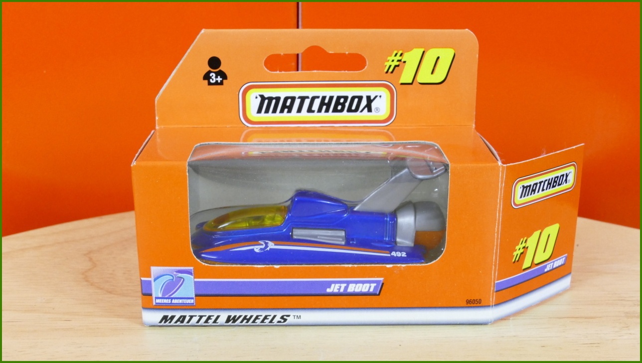 Matchbox Autíčko No.10 - Hydroplane