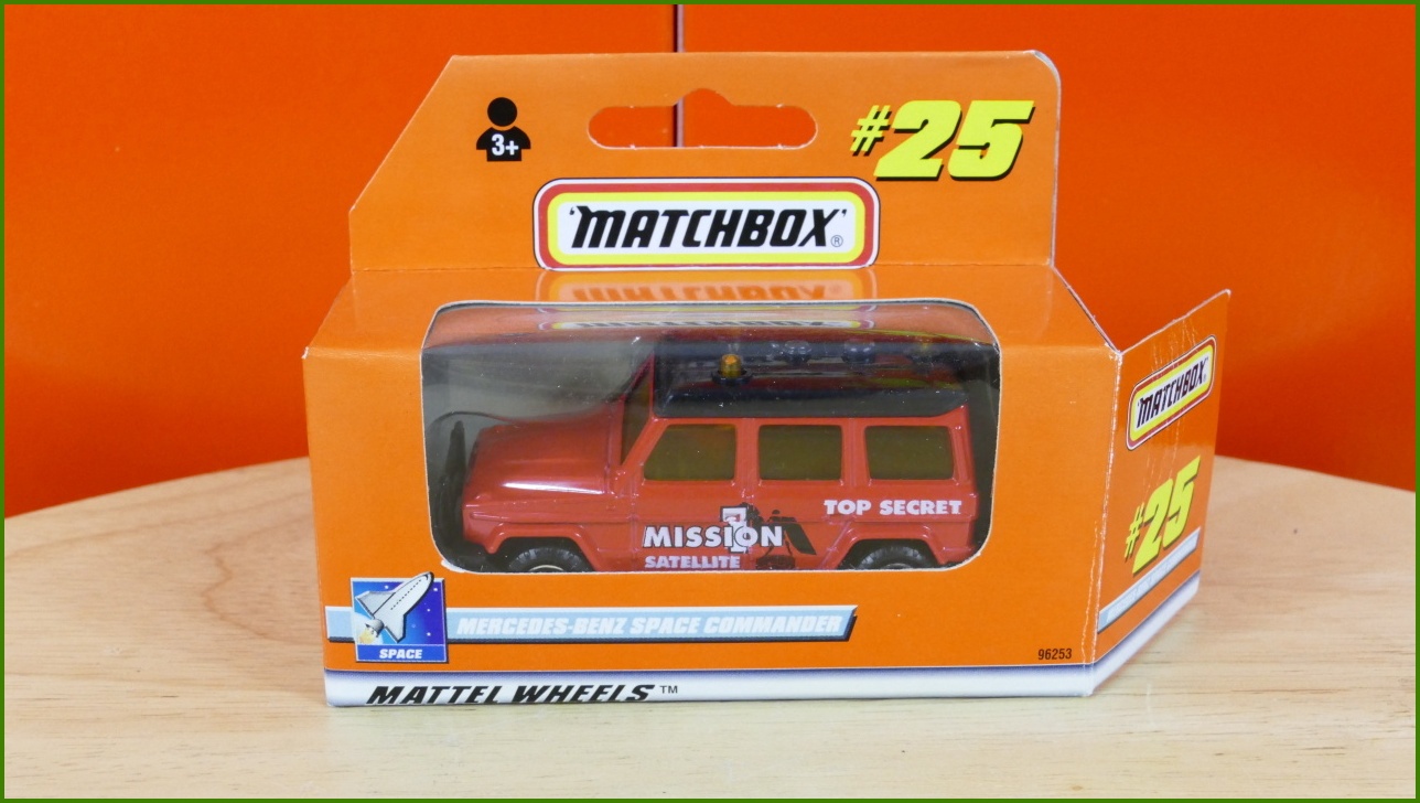 Matchbox Autíčko No.25 - Mercedes-Benz 280 GE