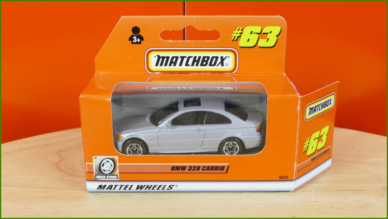 Matchbox Autíčko No.63 - BMW 3 Series Coupe
