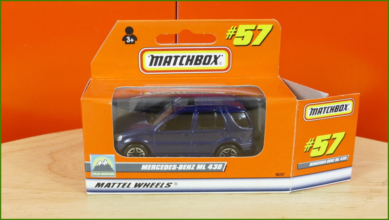 Matchbox Autíčko No.57 - Mercedes-Benz ML 430