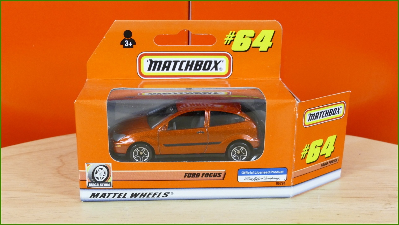 Matchbox Autíčko No.64 - Ford Focus