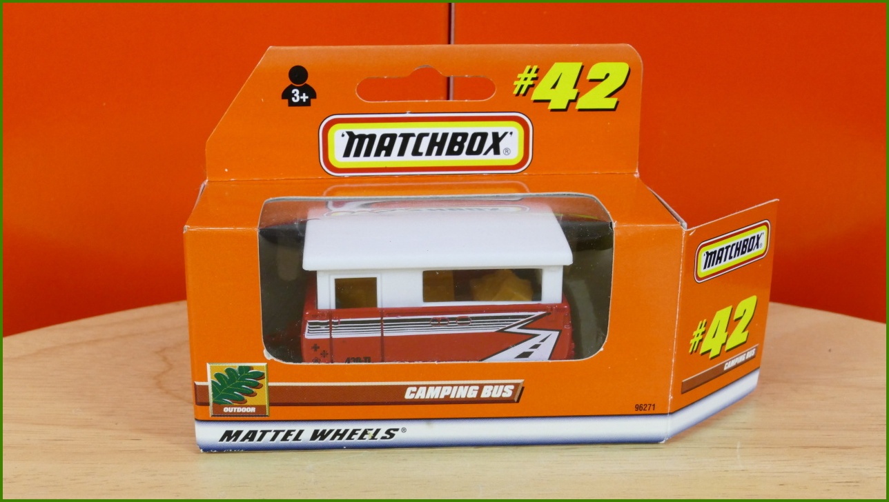 Matchbox Autíčko No.42 - Pop Up Camper