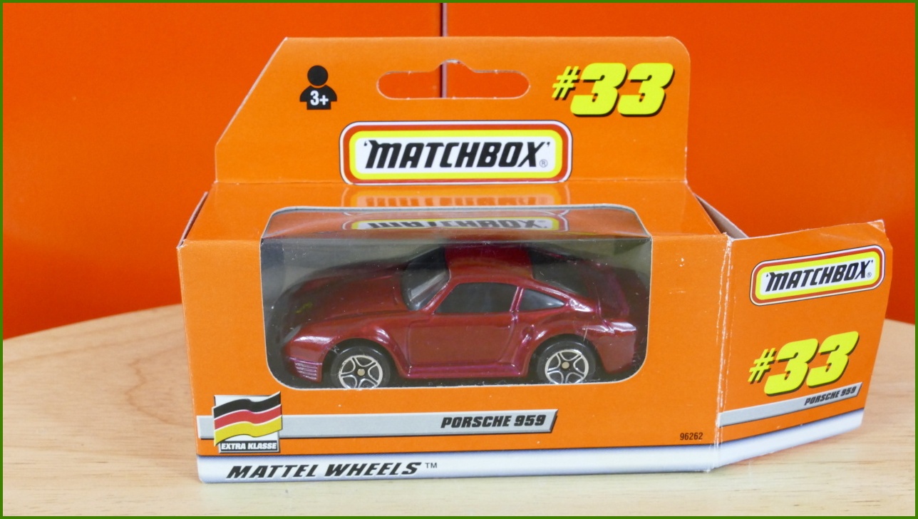 Matchbox Autíčko No.33 - Porsche 959