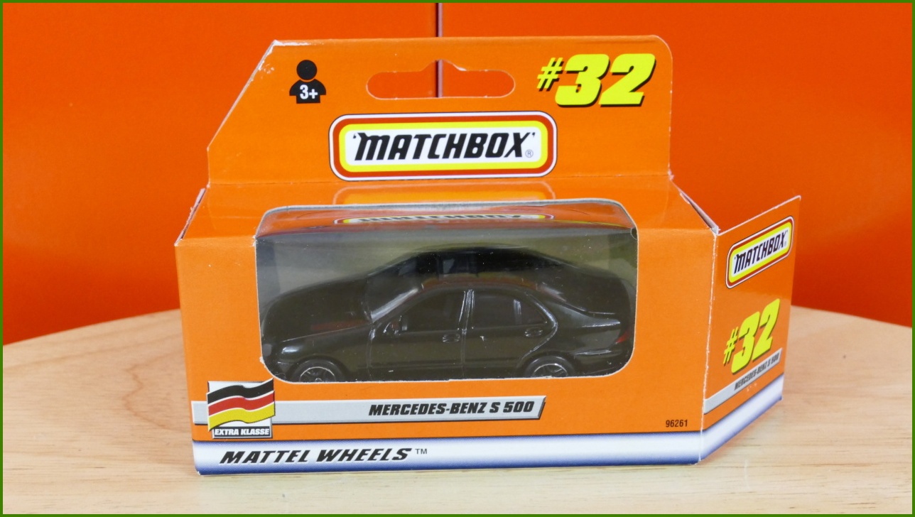 Matchbox Autíčko No.32 - Mercedes-Benz S 500