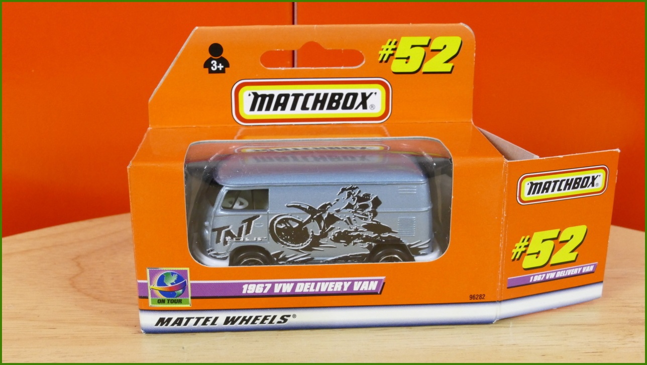 Matchbox Autíčko No.52 - VW Delivery Van