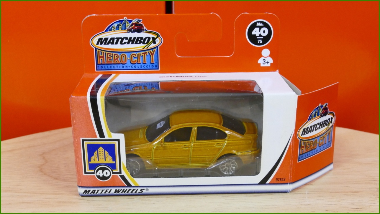 Matchbox Autíčko Hero-City No.40 - BMW 328i