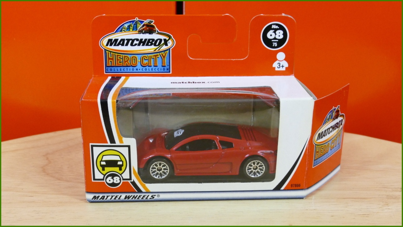 Matchbox Autíčko Hero-City No.68 - Volkswagen W12