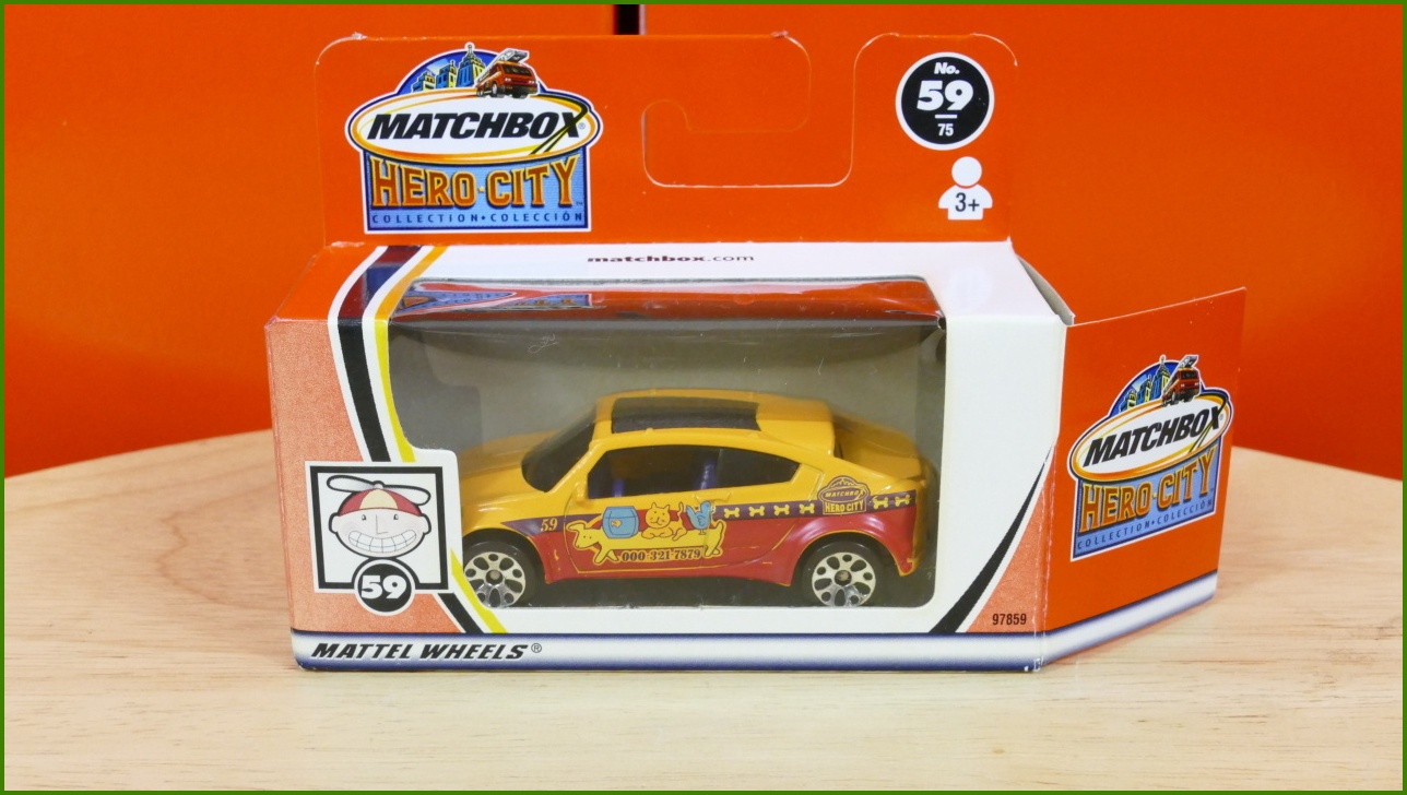 Matchbox Autíčko Hero-City No.59 - Pontiac Piranha