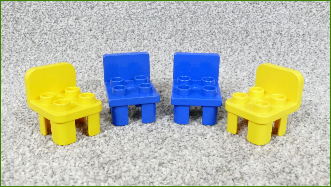 Lego Duplo židličky