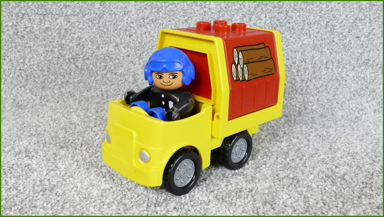 Lego Duplo nákladní auto s výklopnou korbou