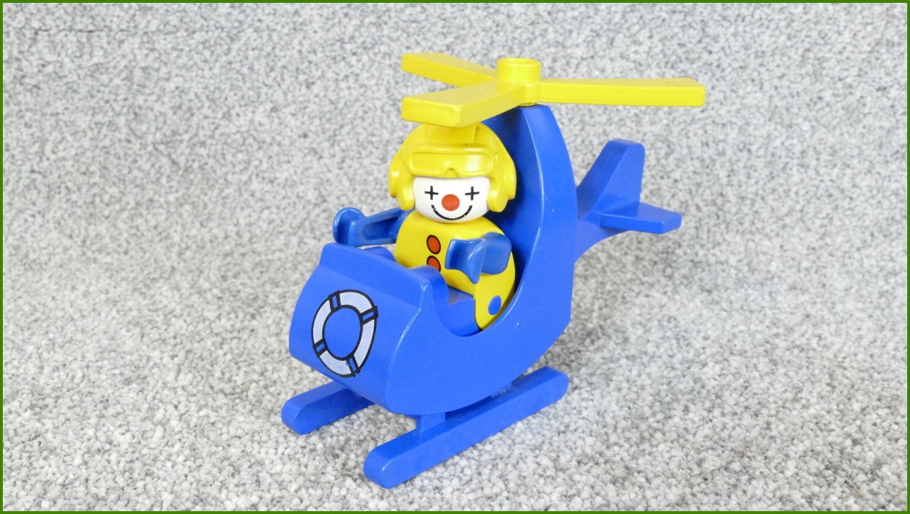 Lego Duplo vrtulník s figurkou
