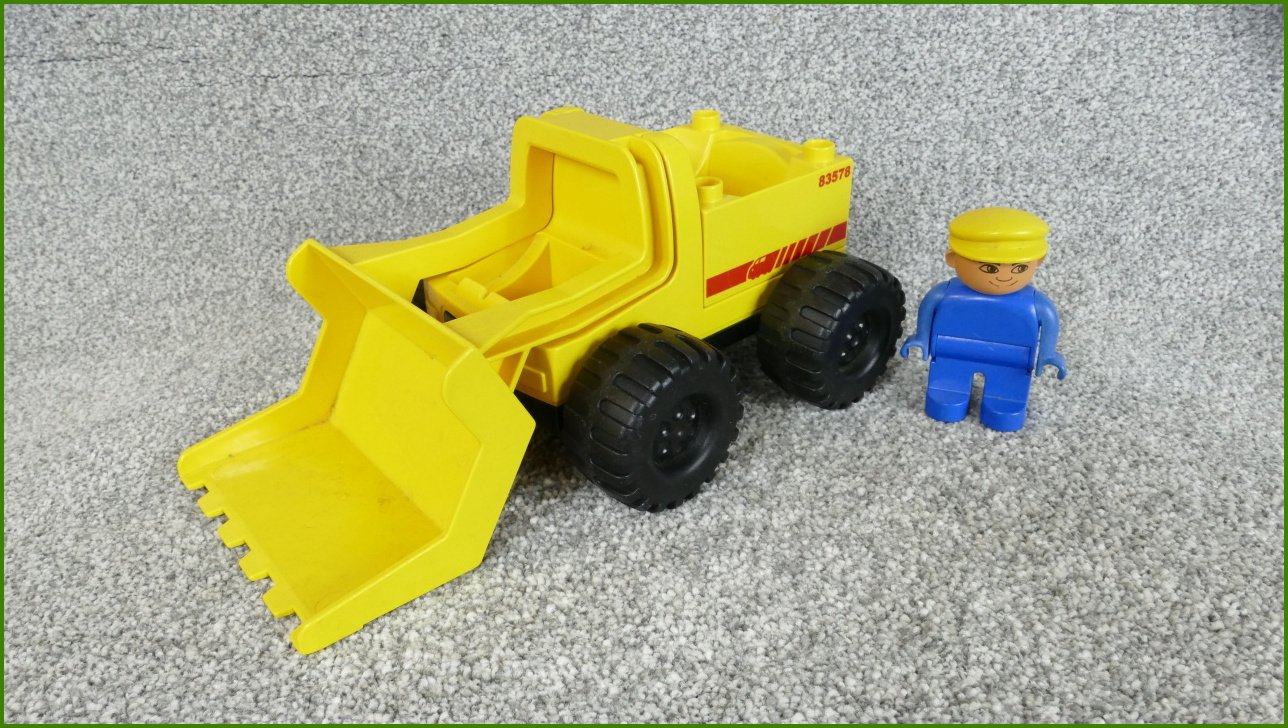 Lego Duplo nakladač s figurkou