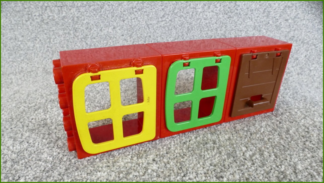 Lego Duplo kostky s okny