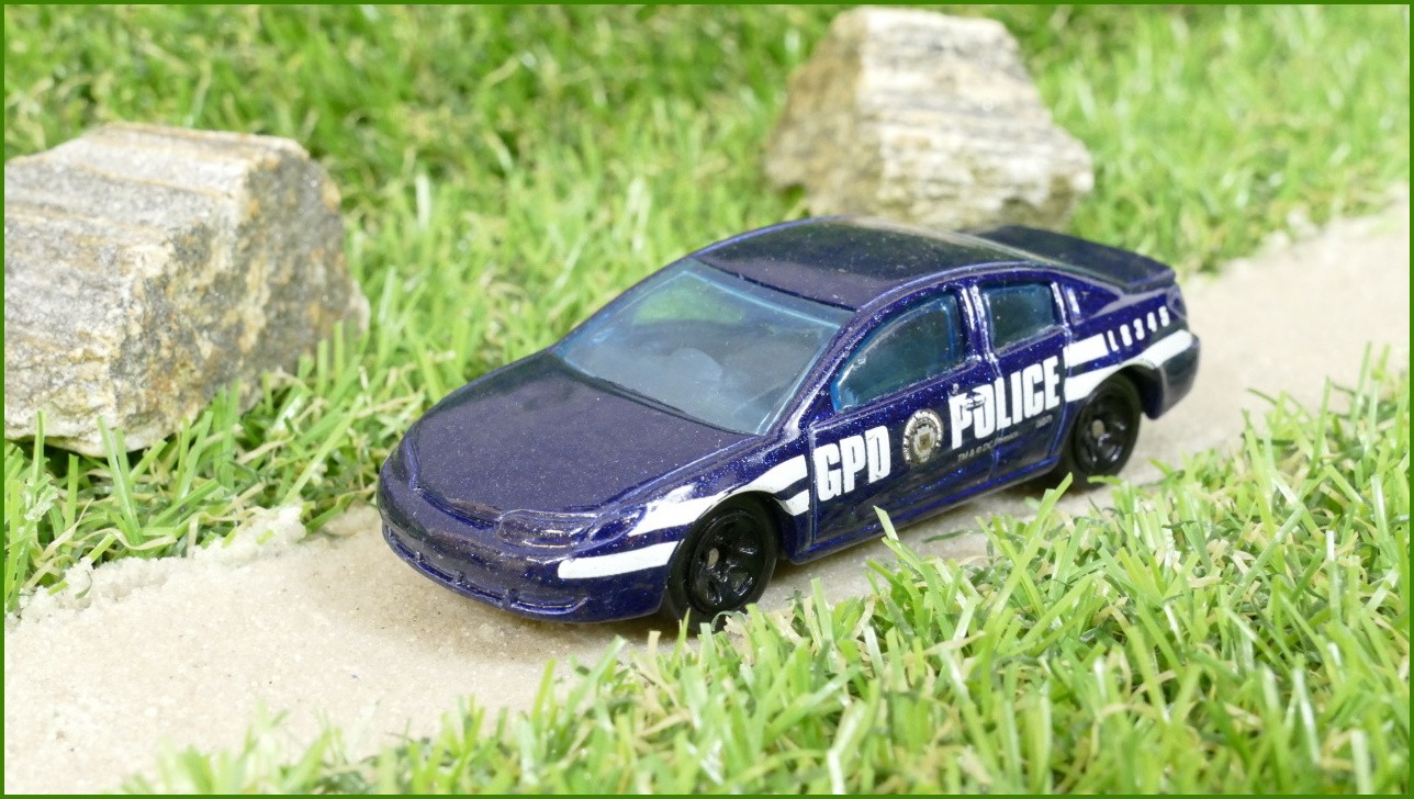 Model Autíčka Hot Wheels Saturn Ion Police