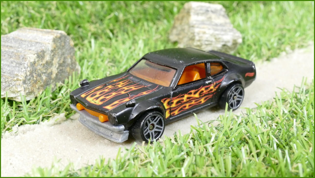 Model Autíčka Hot Wheels Custom Ford Maverick
