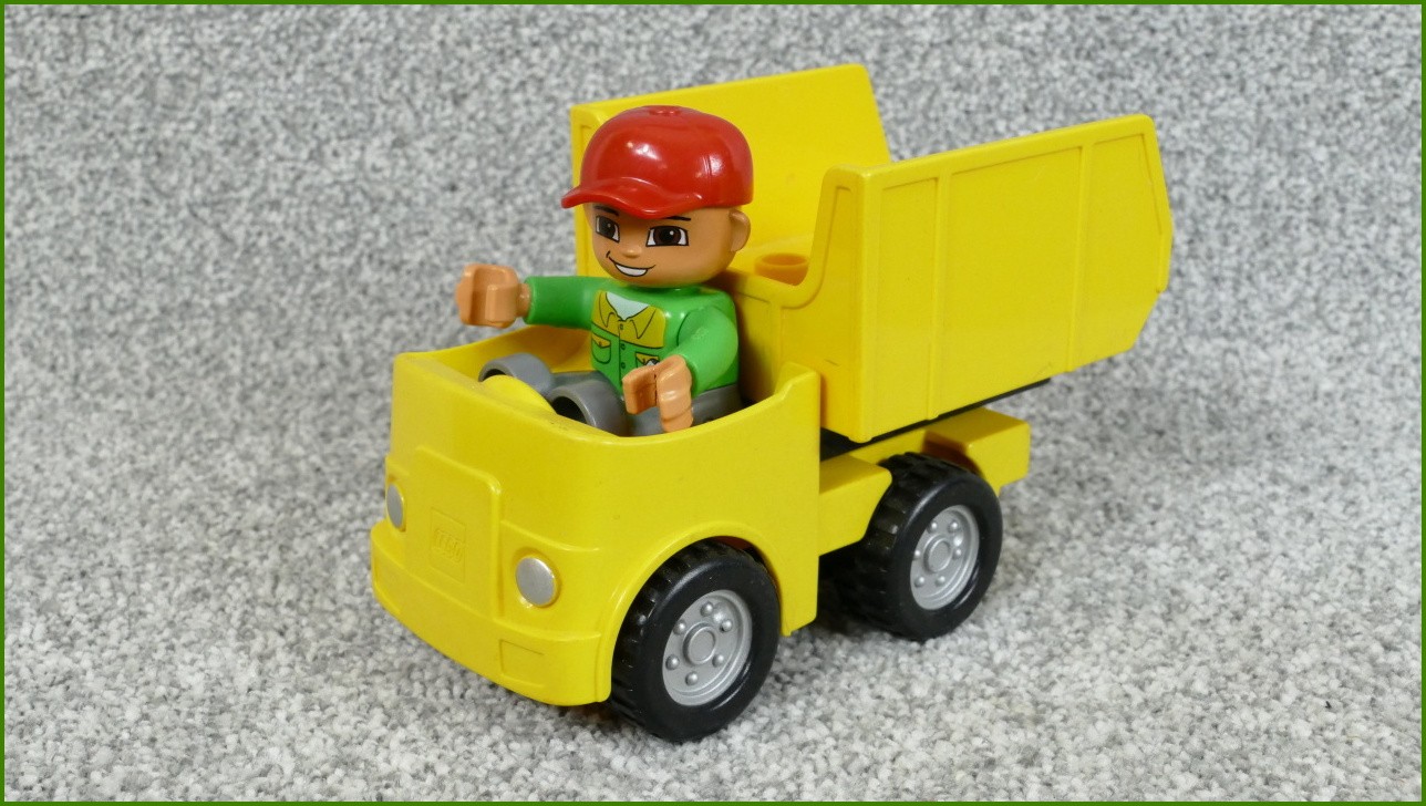 Lego Duplo nákladní autíčko vyklápěcí