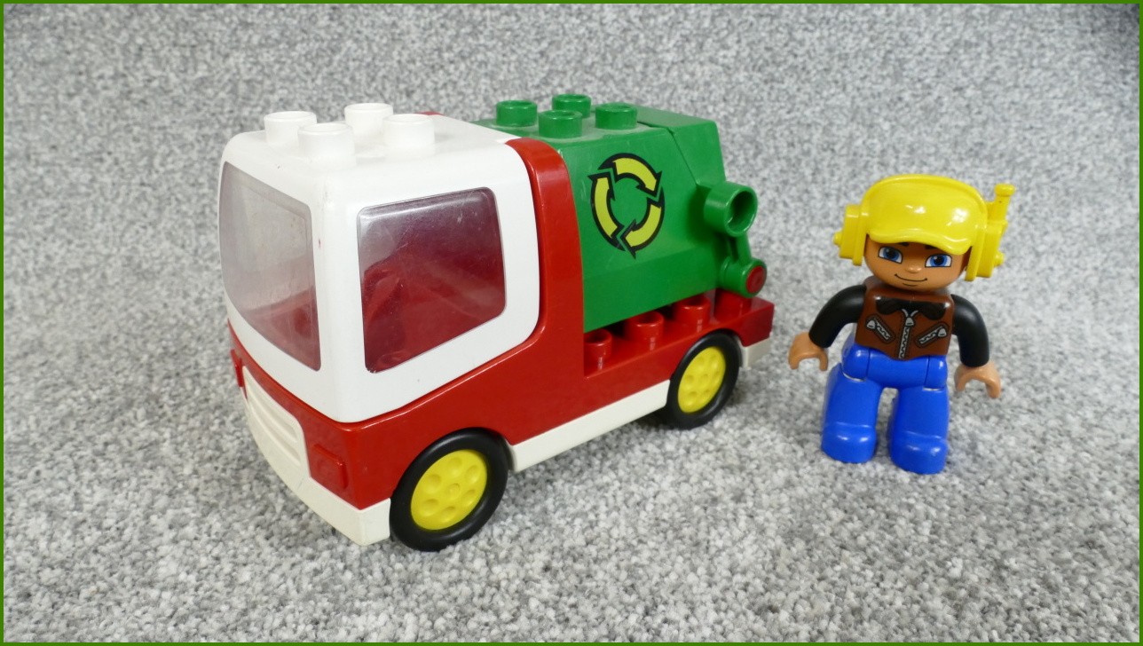 Lego Duplo nákladní auto s kontejnerem