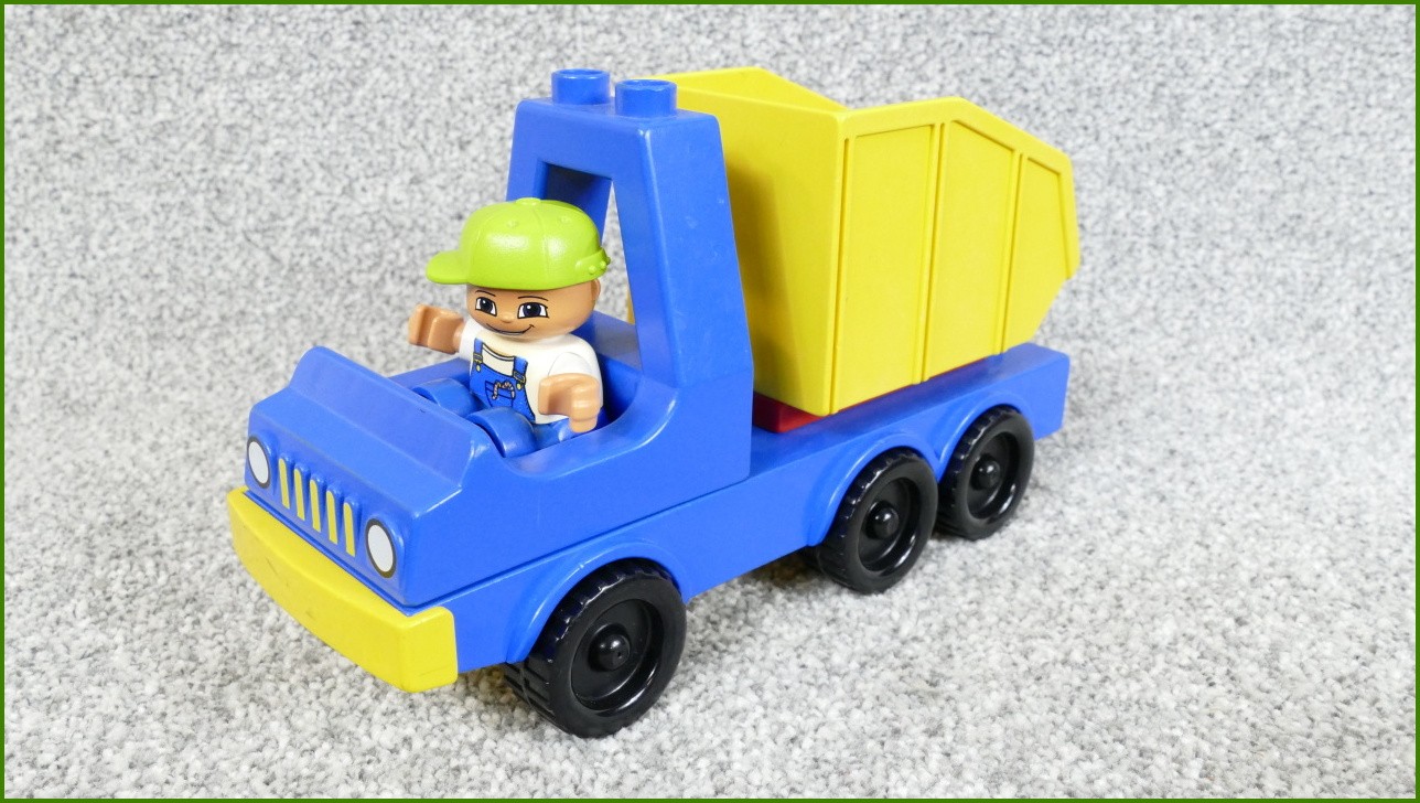 Lego Duplo nákladní auto vyklápěcí