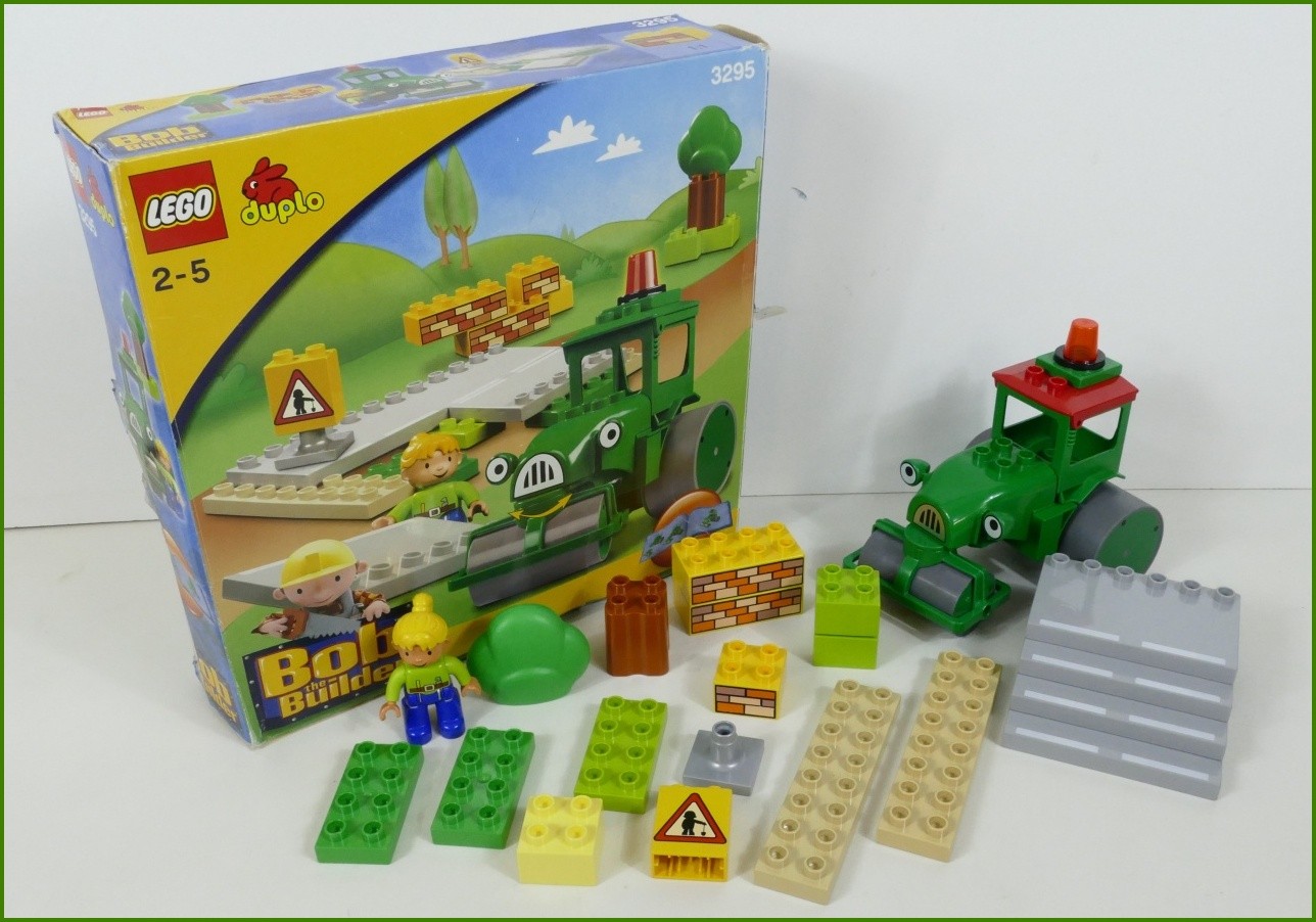Lego® Duplo® 3295 - Bořek Stavitel Rolík (Krabice Horší)