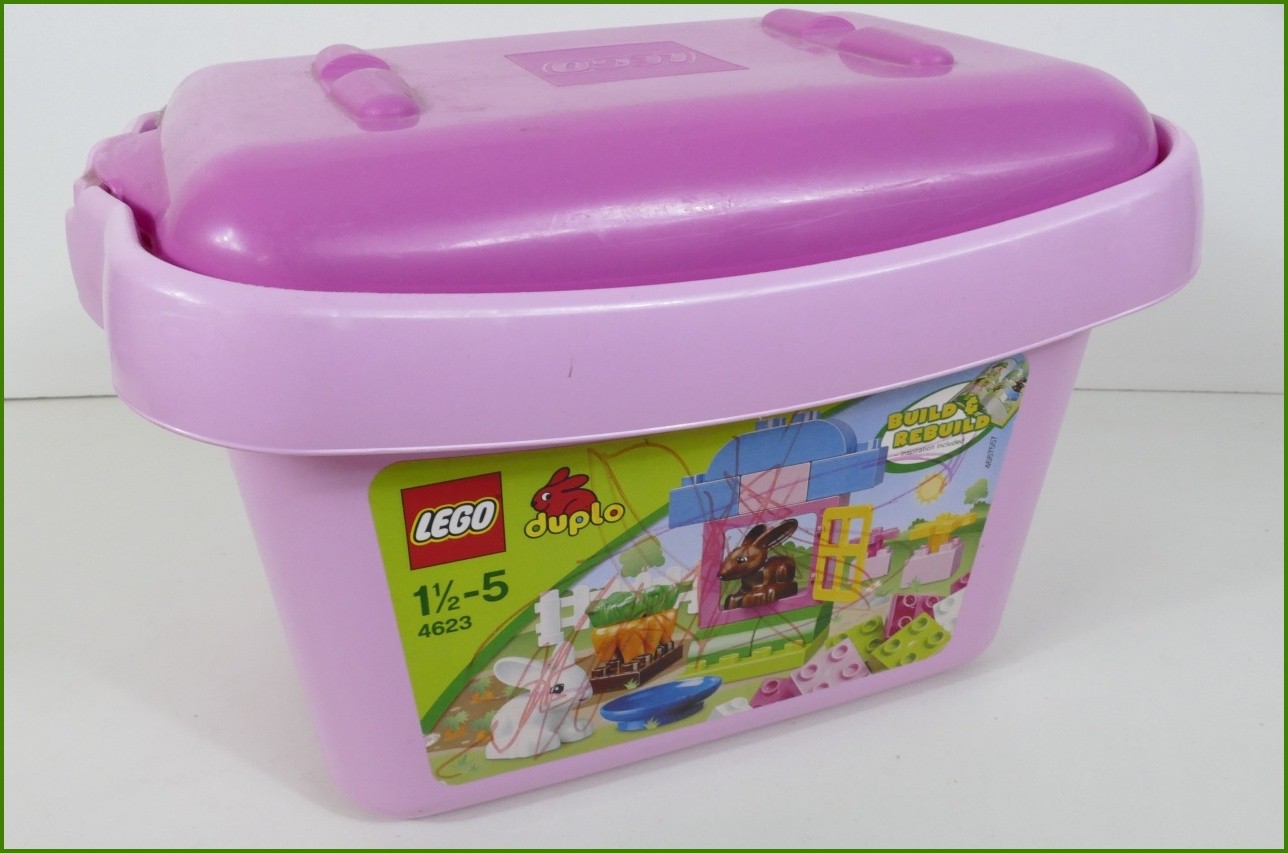 Lego® Duplo® Box na Kostky - Pokreslený