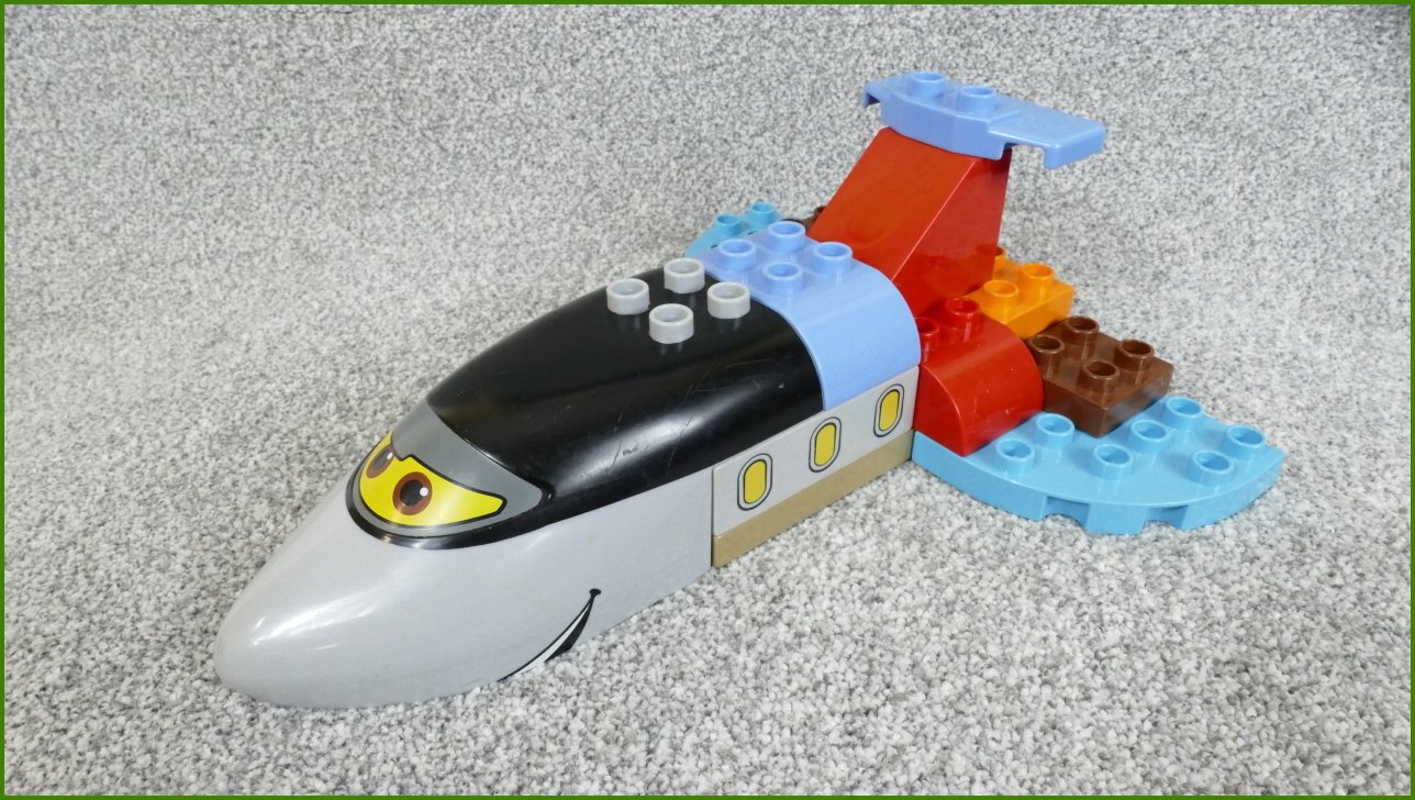 Lego Duplo Letadlo Siddeley/Šídlo bez koleček