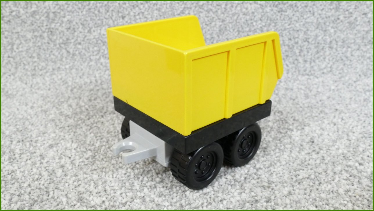 Lego Duplo vozík s vyklápěcí korbou