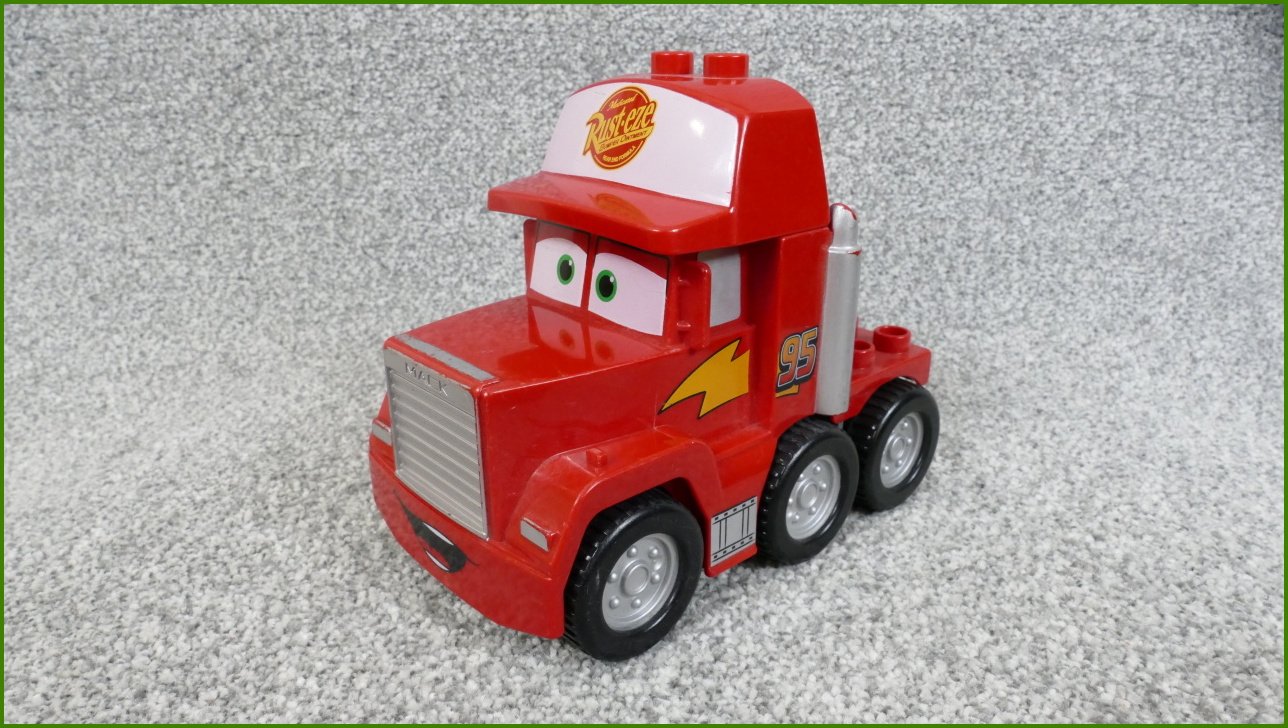 Lego Duplo Cars Tahač Mack